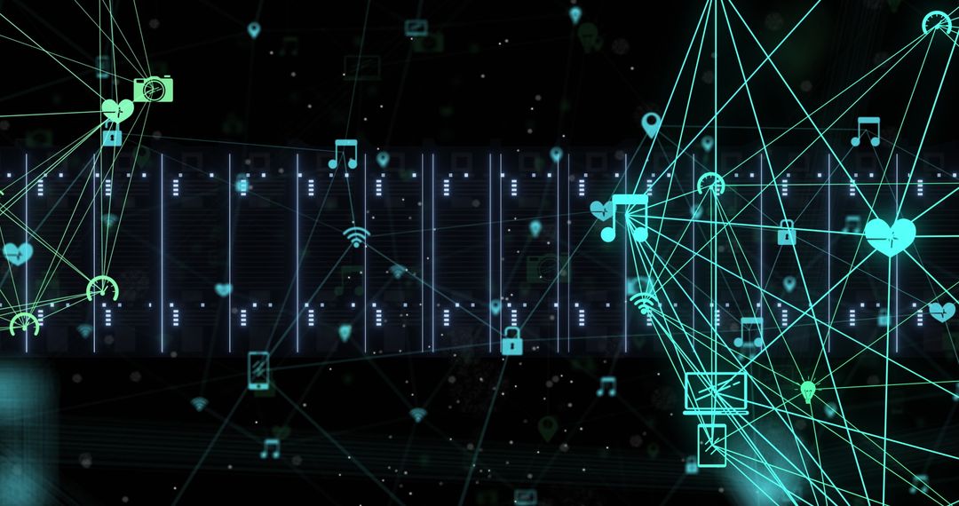 Digital Interface with Cloud Computing Network Connections