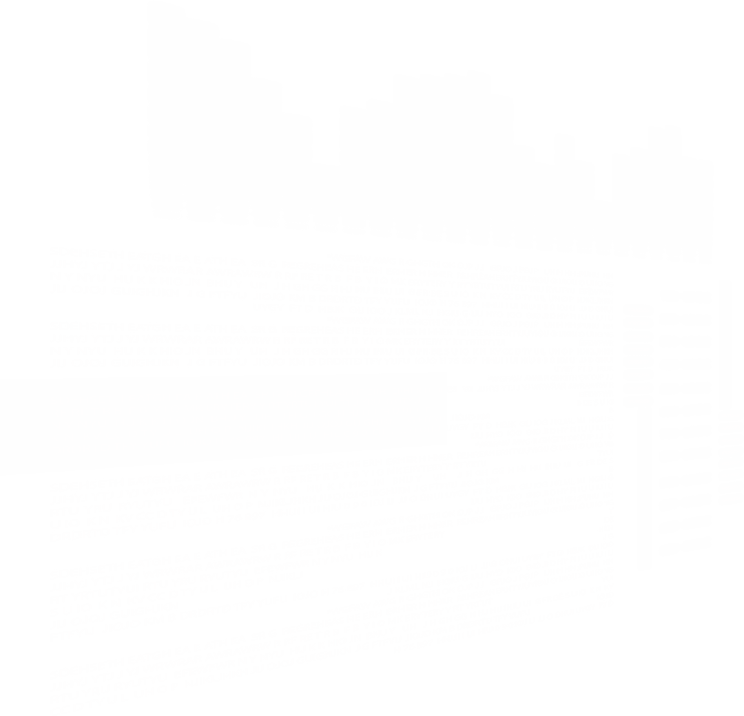 Abstract Digital Interface with Transparent Background
