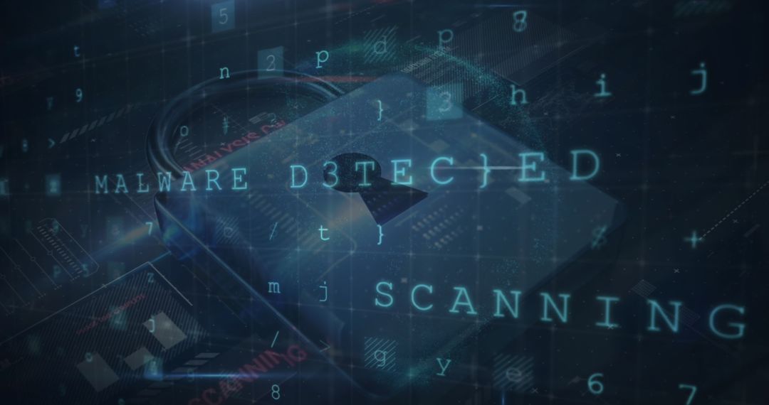 Cybersecurity Threat Detection with Digital Locks and Data