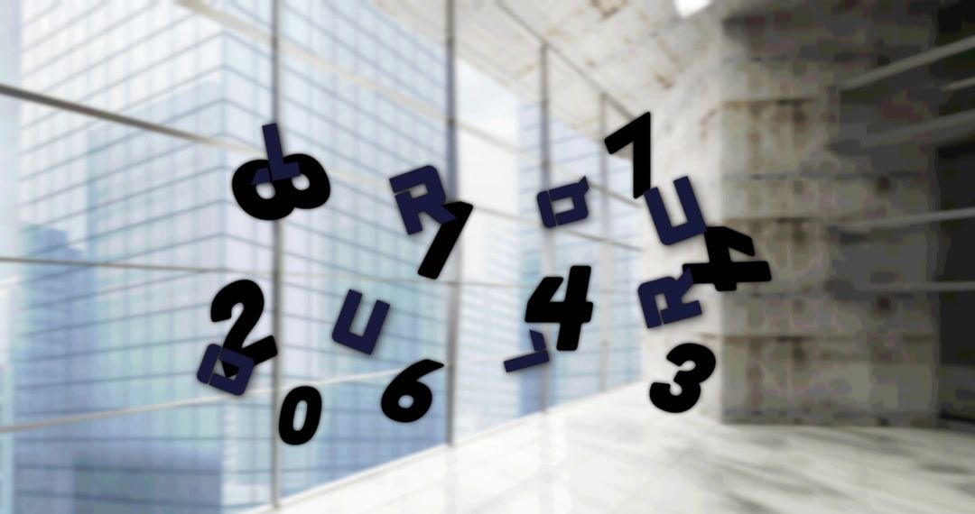 Abstract Melting Numbers in Modern Office Environment