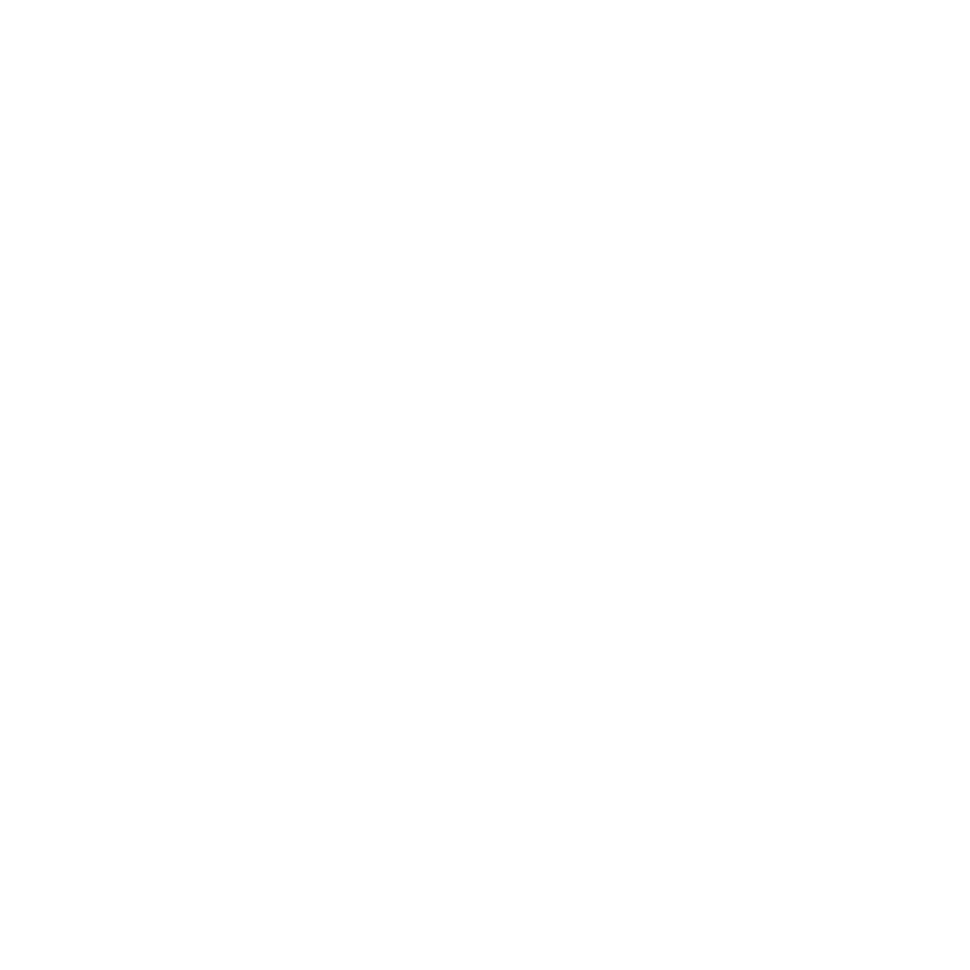 White Arrows Symbolizing Direction on Transparent Background