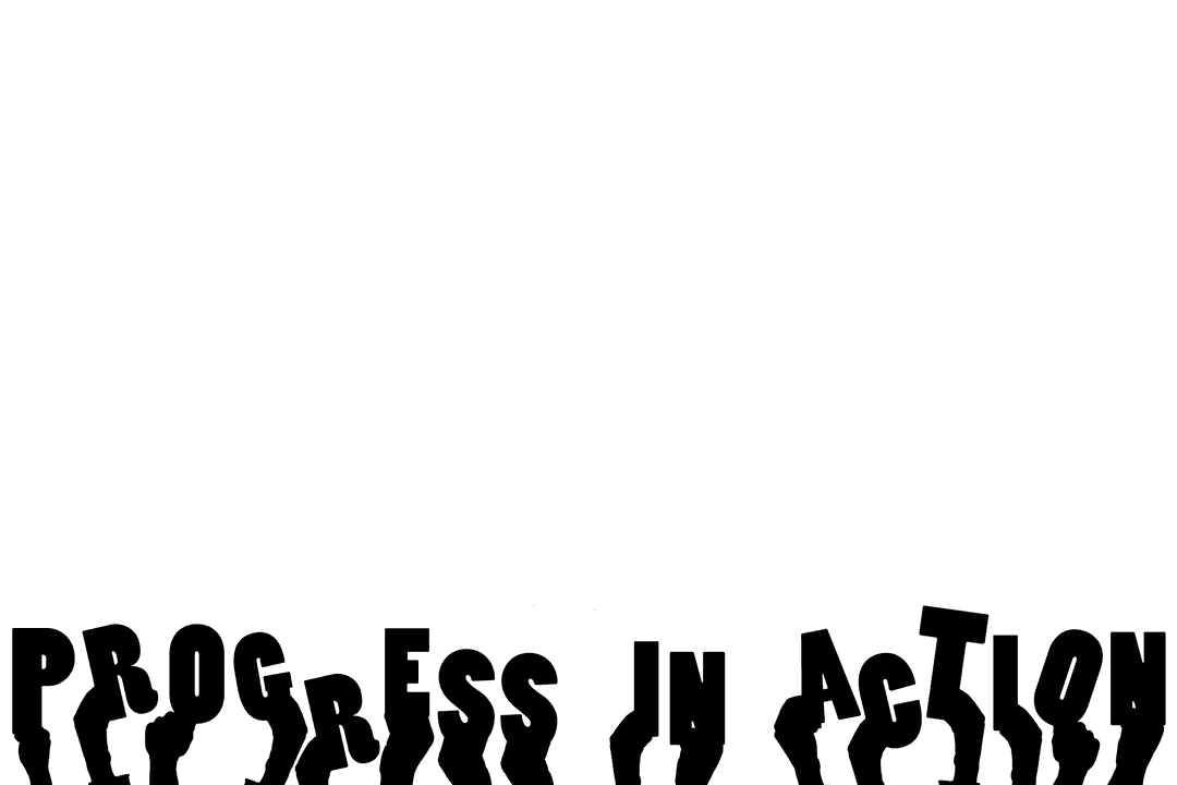 Transparent Hands Illustrating Action and Progress