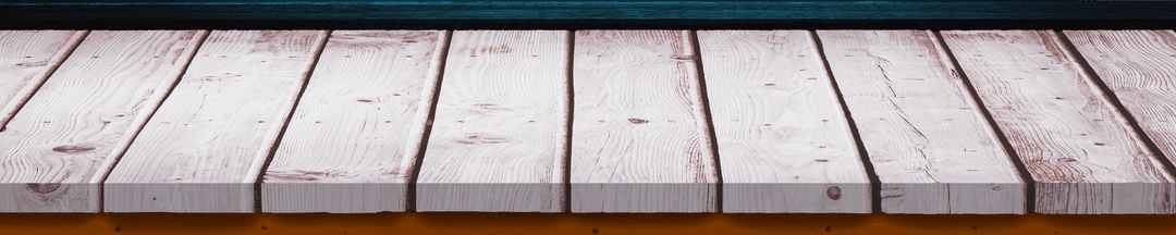 Wooden Floor Planks on Transparent Background Vector