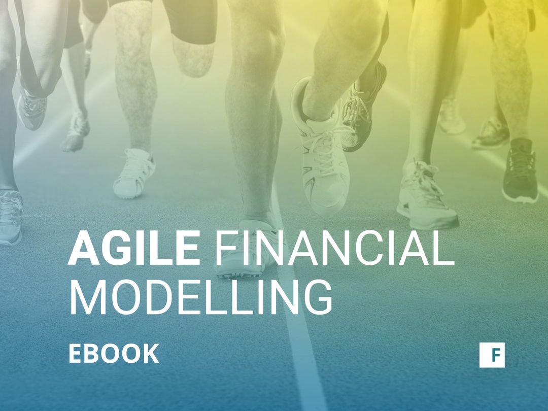 Agile Financial Modelling EBook with Dynamic Runner Start Line - Download Free Stock Images Pikwizard.com