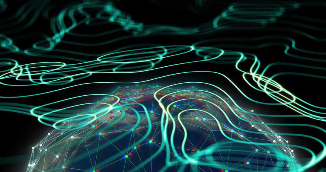 Digital Earth Featuring Global Data Connections and Processing