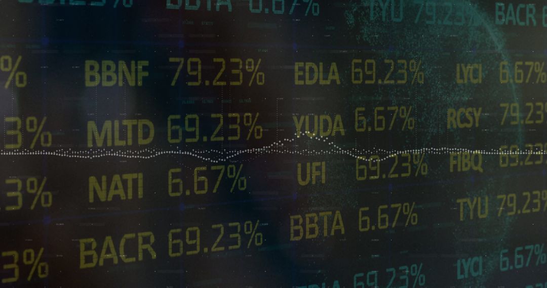Industrial Data Processing on Digital Background with Global Concept