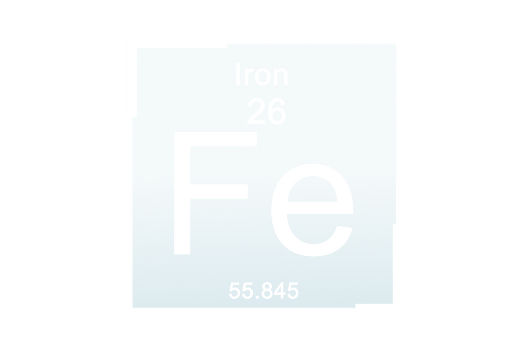 Transparent Isolated Vector of IRON Element Symbol - Download Free Stock Images Pikwizard.com