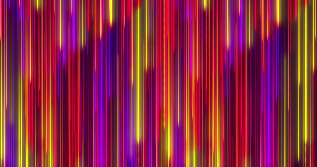 Vibrant Neon Light Trails in Mesmerizing Motion