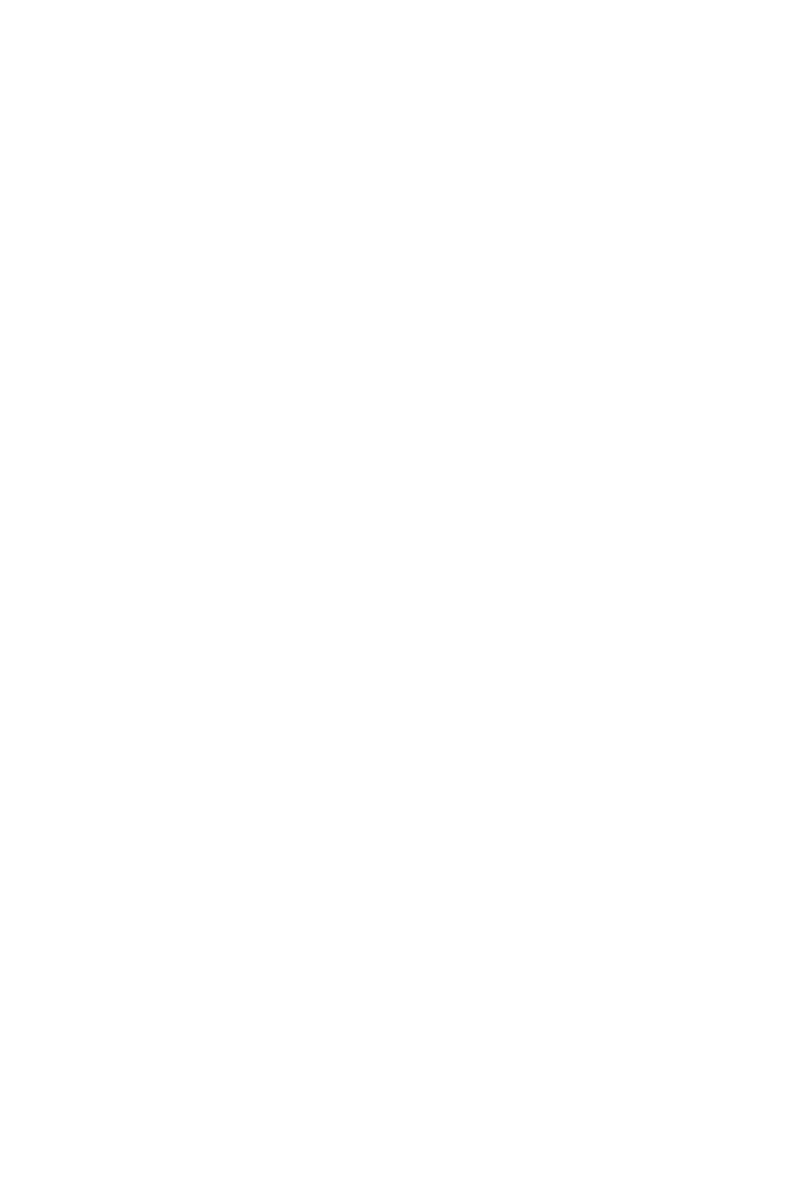 Graceful Female Gymnast Silhouette on Transparent Background