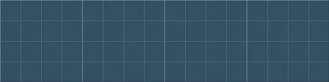 Dark Blue Grid Rectangle on Transparent Background for Digital Design