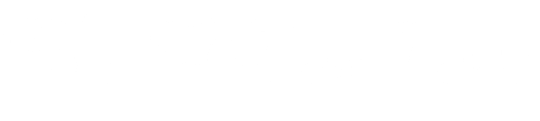 Valentine's Day Text Art on Transparent Background