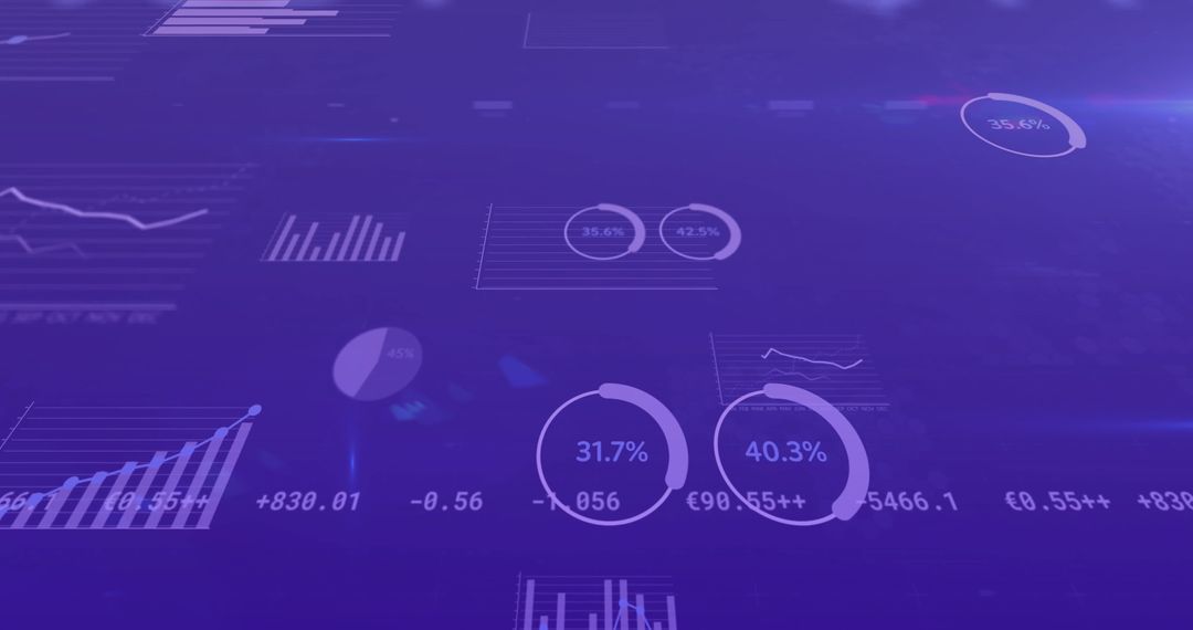 Financial Data Processing with Abstract Graph Charts