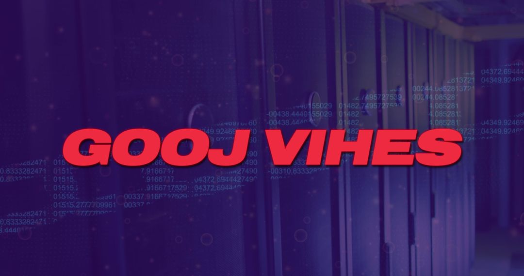 Good Vibes Digital Technology Concept