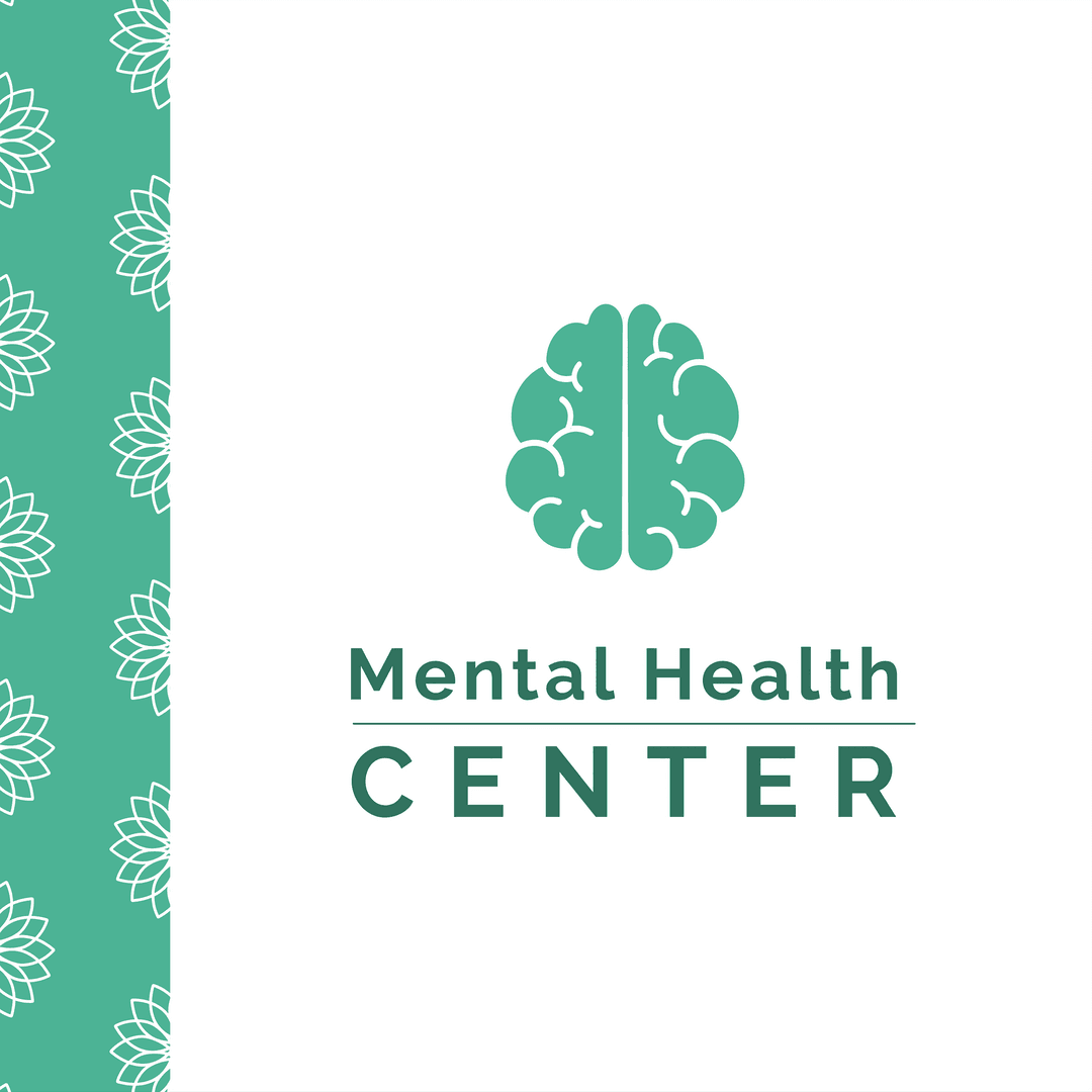 Mental Health Center Illustration with Transparent Background