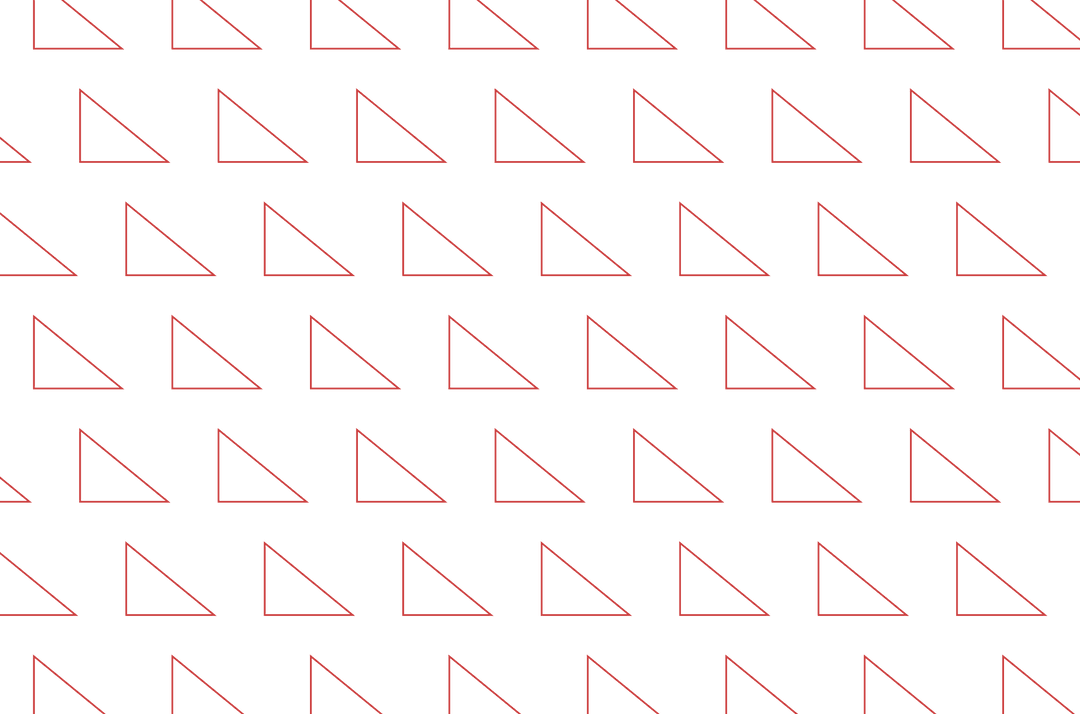 Red transparent triangles seamless vector pattern
