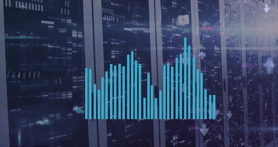 Digital Connectivity and Data Analytics in Server Room