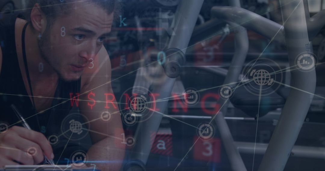 Cyber Threat Overlaps with Athletic Focus in Gym Setting