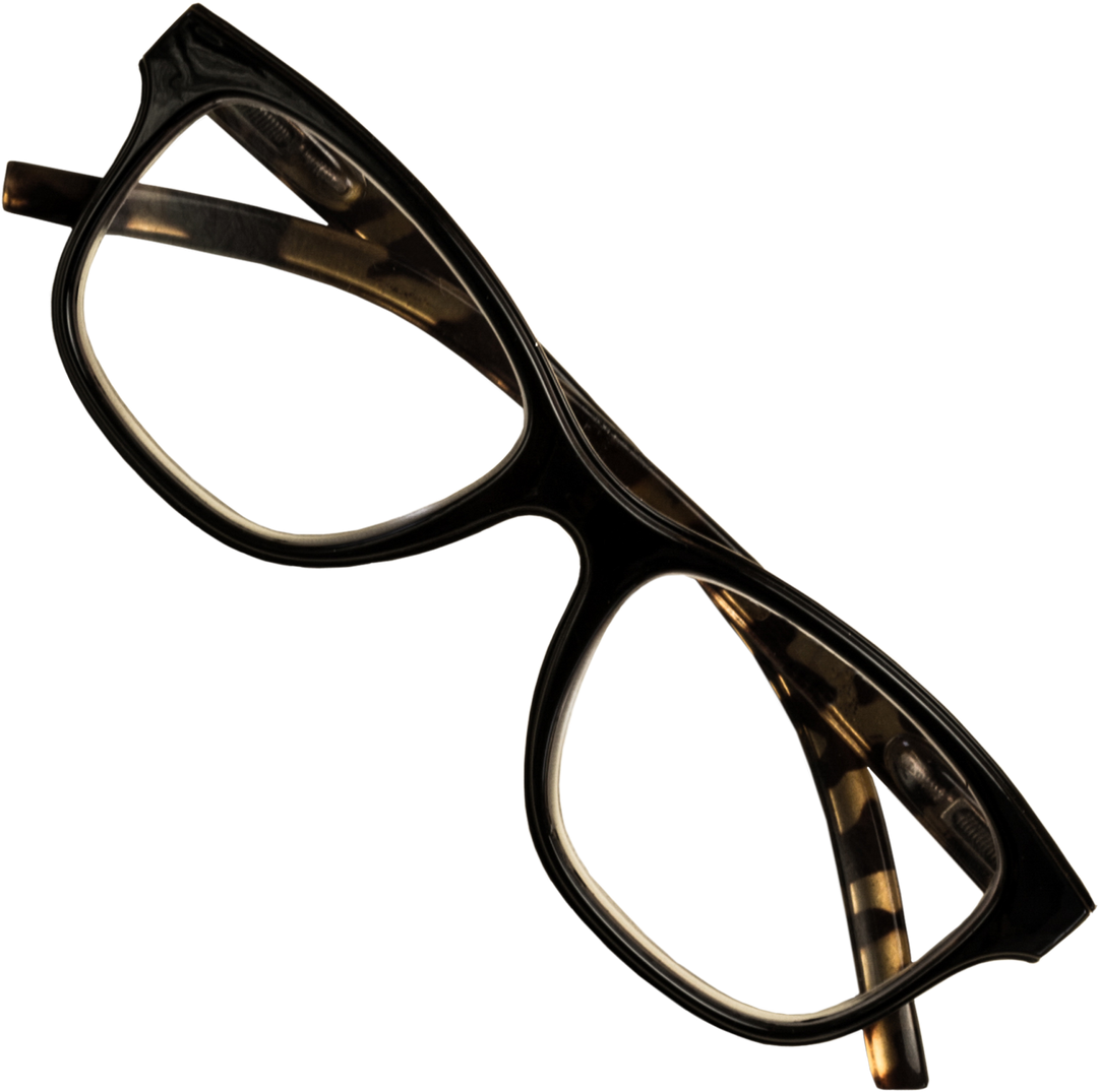 Stylish Black Eyeglasses on Transparent Background, Work and Reading Accessory - Download Free Stock Images Pikwizard.com