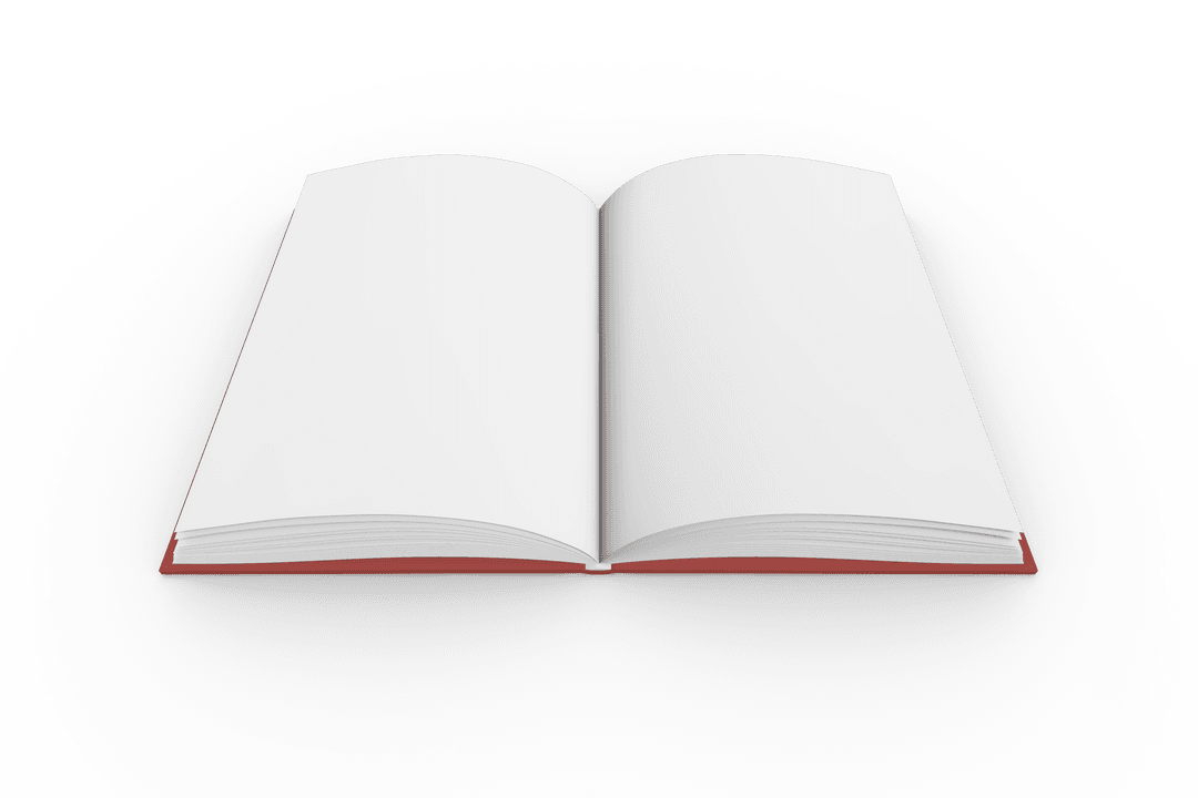 Open Notebook on Transparent Background for Message Display - Download Free Stock Images Pikwizard.com