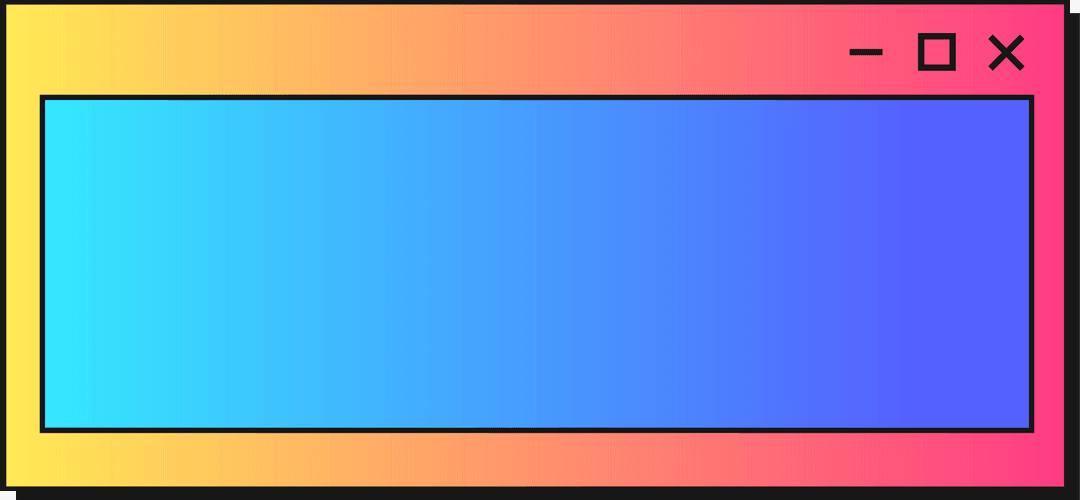 Digital UI Window with Transparent Gradient Border - Download Free Stock Images Pikwizard.com