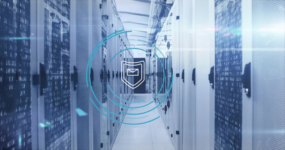 Cyber Security in Data Center with Digital Shield Overlay