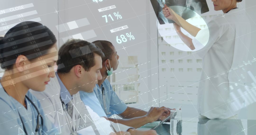 Analyzing Medical Statistics for Healthcare Insights