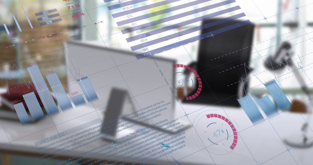 Analyzing Financial Data with Digital Interface in Office