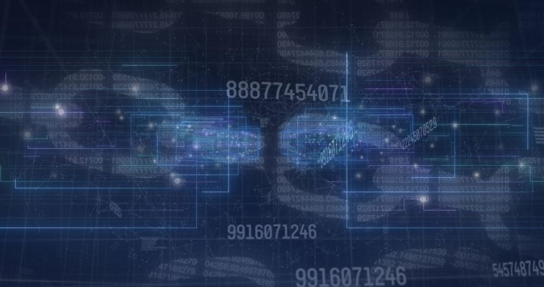 Digital Data Chains and Holographic Interface