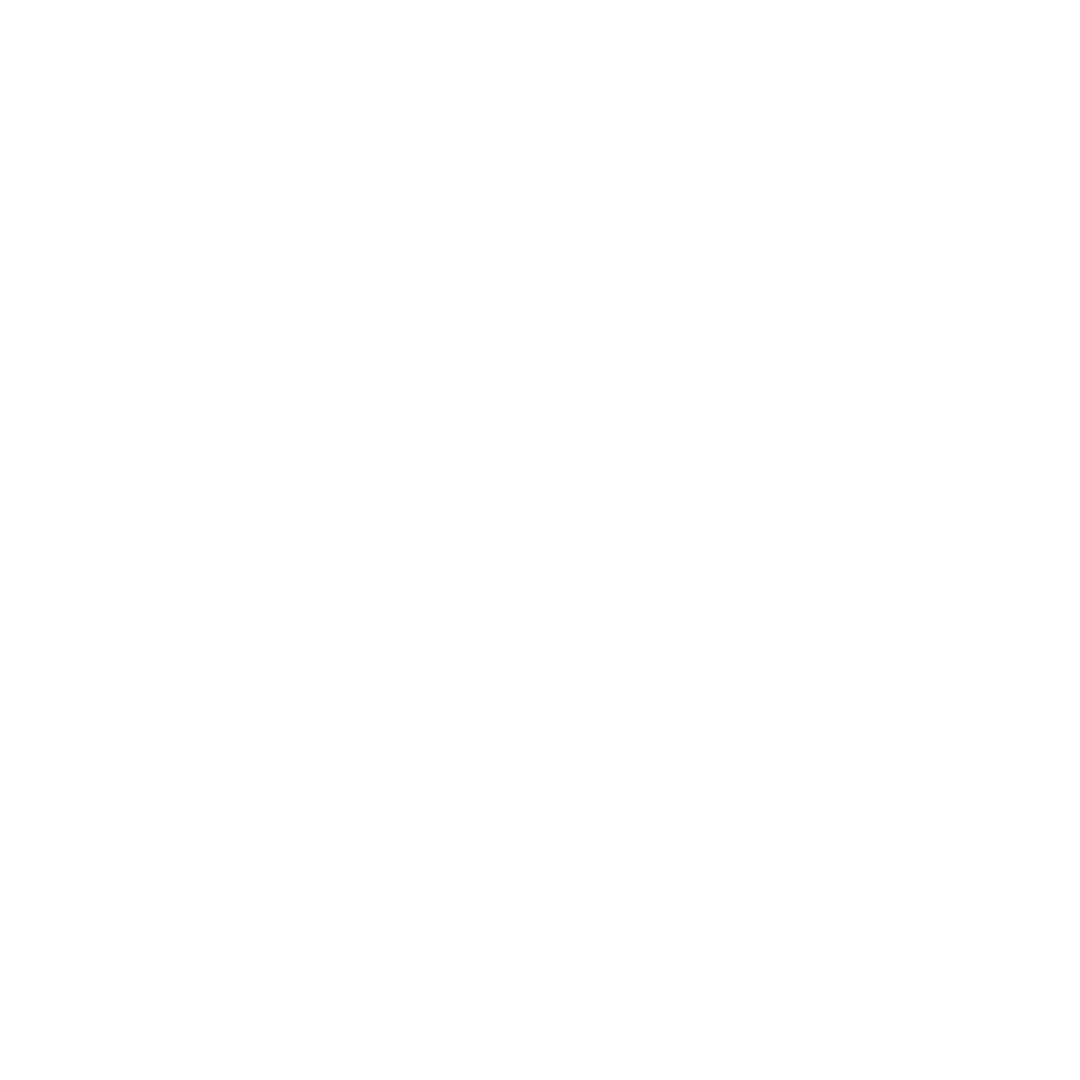 White Arrow Illustration on Transparent Background Symbolizing Growth