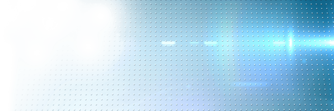 Transparent Digital Card with Faded Blue Effects on Dotted Background