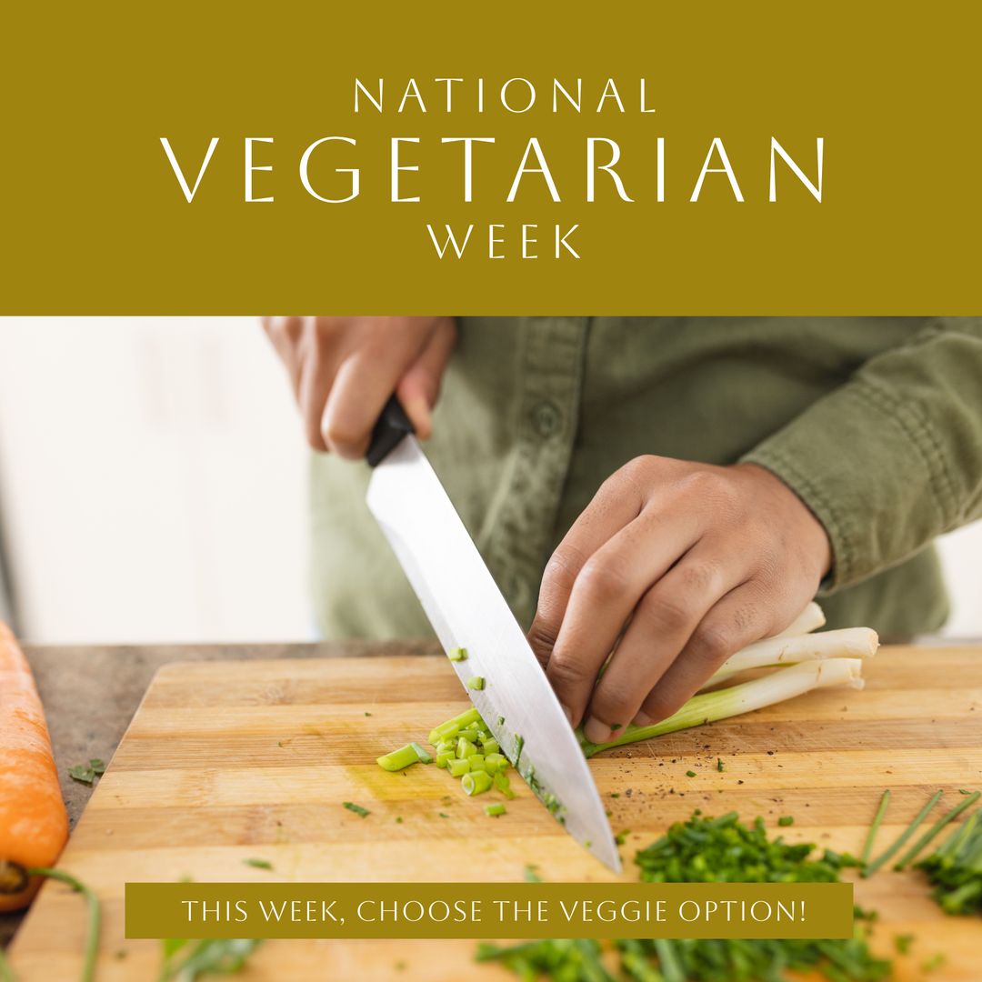 Celebrating National Vegetarian Week with Fresh Vegetables