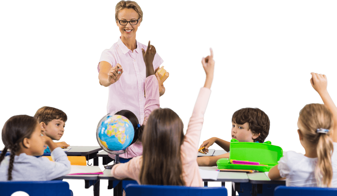 Transparent Classroom Interaction with Teacher and Engaged Students