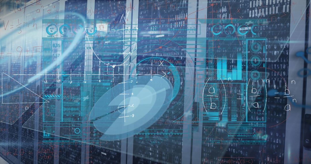 Digital Interface Overlay on Data Center Servers for Technology Innovation