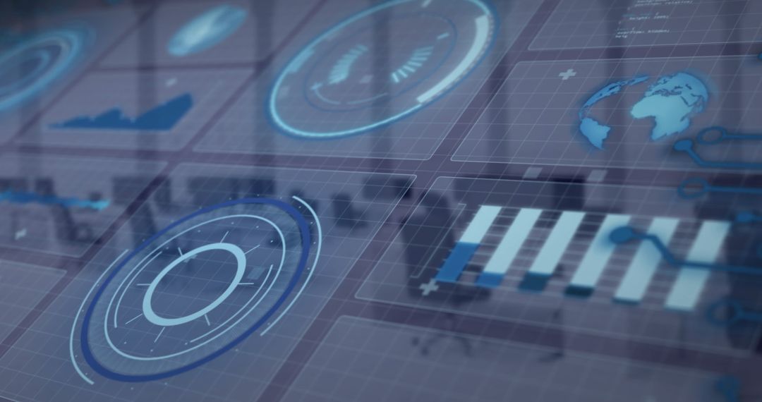 Digital Data Analysis Over Corporate Office Layout