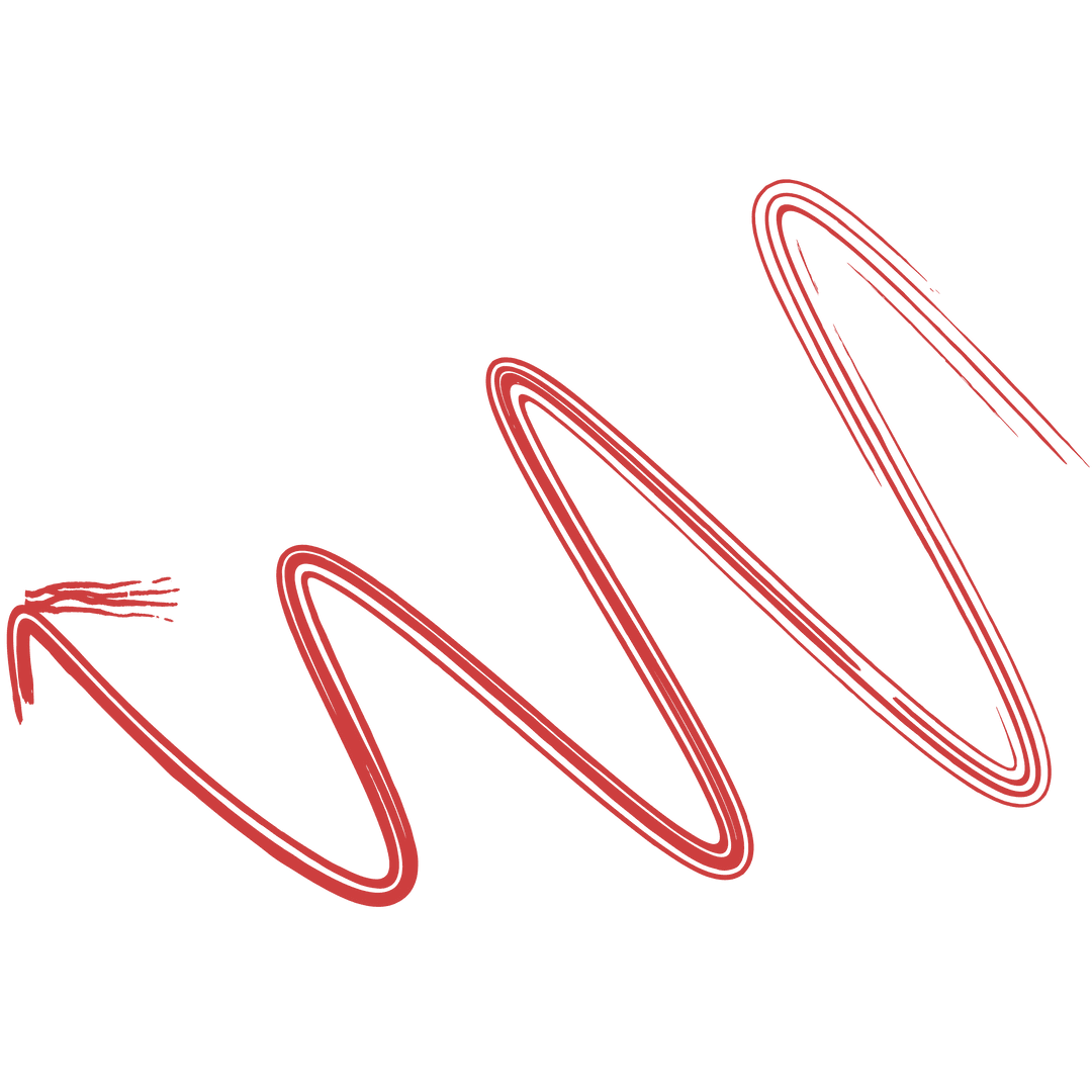 Dynamic Red Arrow on Transparent Background Illustration