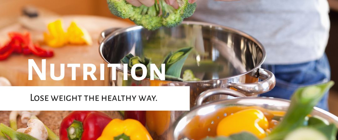 Hands Preparing Fresh Vegetables in Kitchen for Healthy Cooking