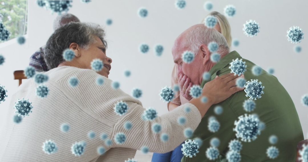 Caring Support During Pandemic, Seniors With COVID-19 Anxiety