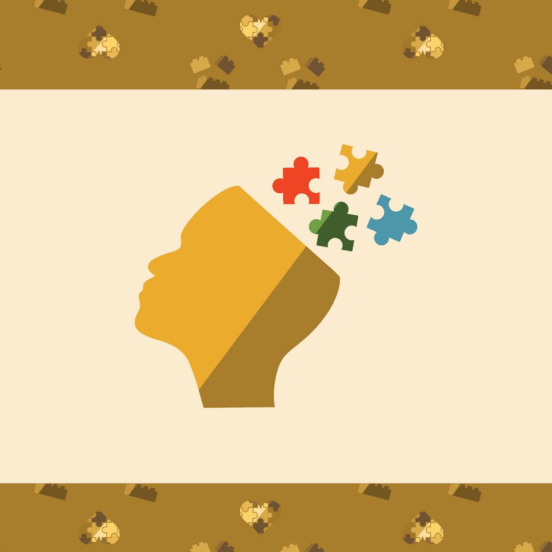 Illustration of Open Head with Puzzle Pieces on Transparent Background - Download Free Stock Images Pikwizard.com