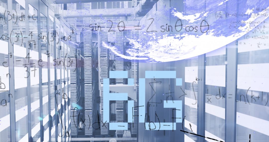 6G Technology with Global Network and Mathematical Ambiance