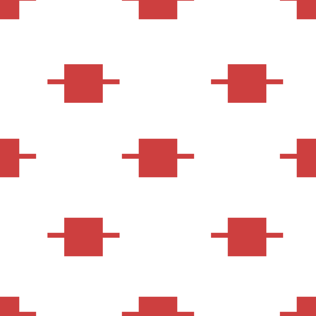 Red pattern with transparent background vector illustration