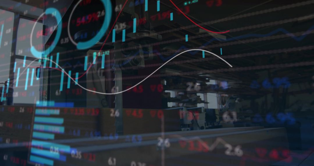 Financial Data Overlay Merging with Industrial Operations