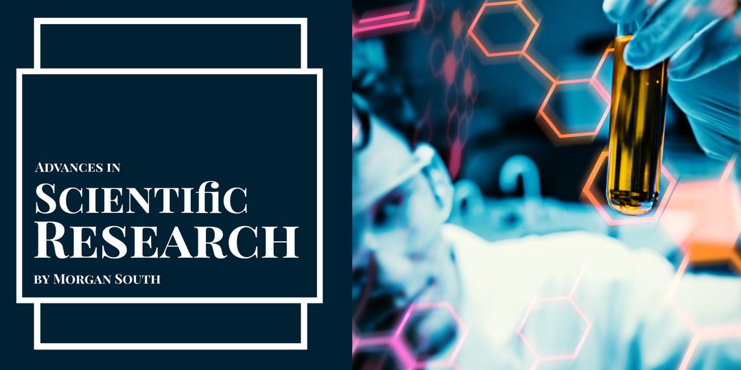 Innovative Science Research Process Symbolized with Test Tube