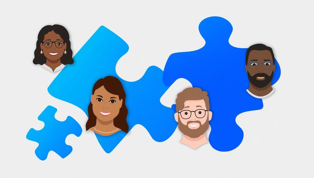 Diverse Teamwork and Collaboration in Digital Illustration