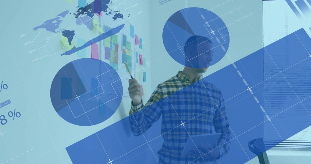 Professional Presenting Digital Business Analytics in the Corporate Environment