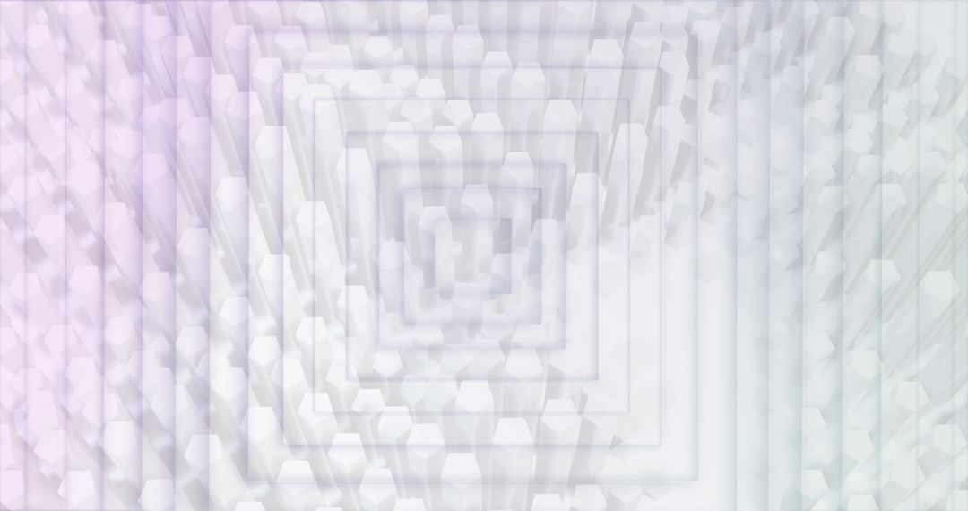 Abstract Hexagonal Column Pattern with Rotational Movement - Free Images, Stock Photos and Pictures on Pikwizard.com