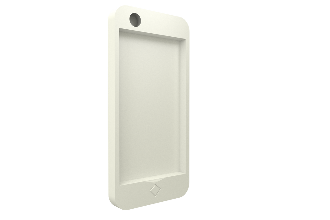 Minimalist Transparent Gray Mobile Phone Model for Tech Concepts - Download Free Stock Images Pikwizard.com