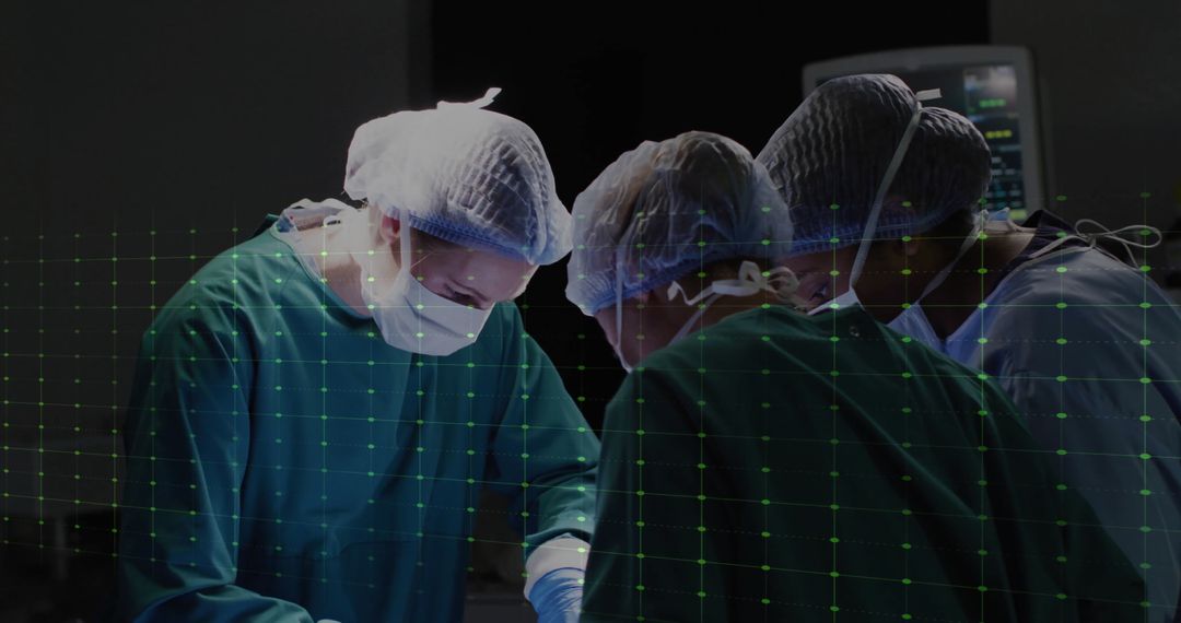 Surgeons Operate with AR Technology in High-Tech Operating Room