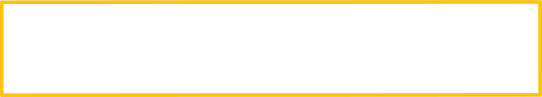 Transparent Yellow Frame with Copy Space for Message