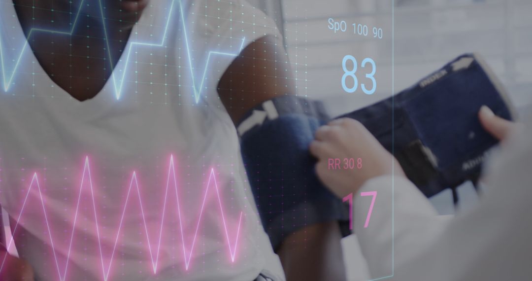 Digital Heart Rate Monitoring During Medical Checkup