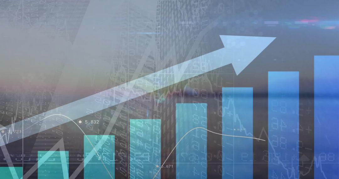 Rising Business Growth and Analytics Visualization